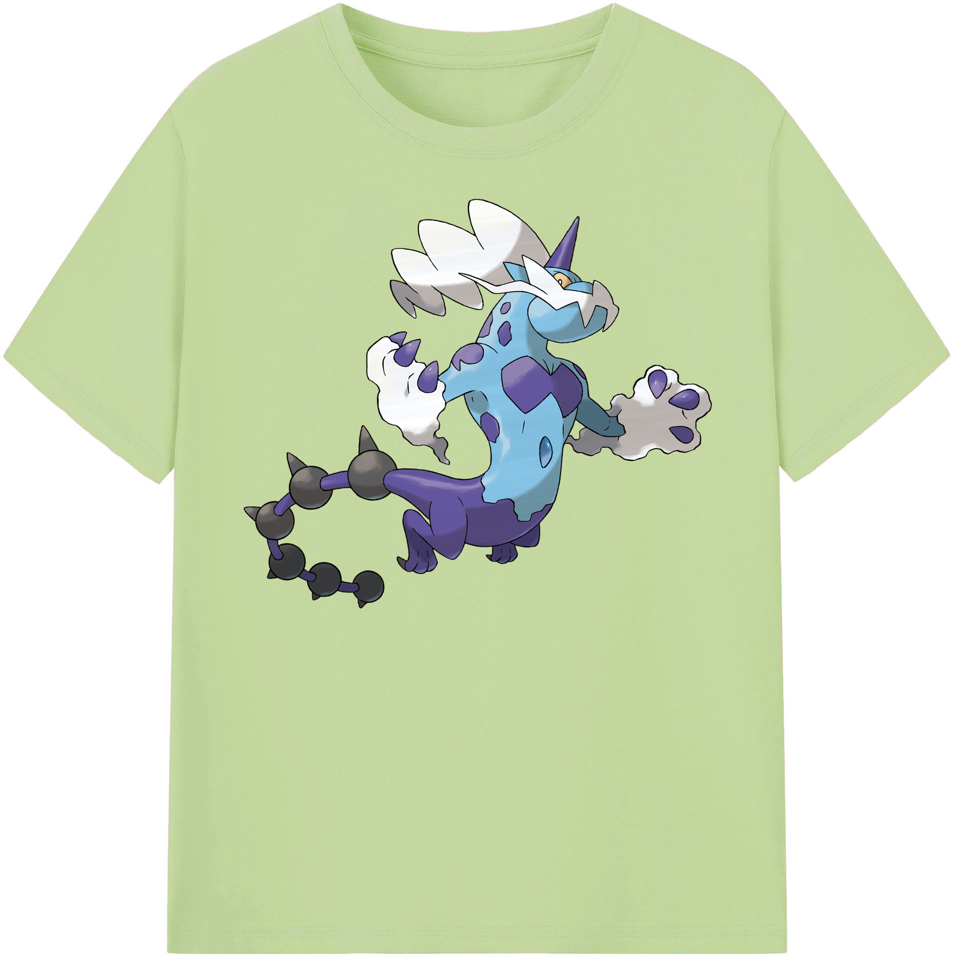 （画像用） ポケットモンスター Pokémon 綿100％半袖Tシャツ（フロントプリント）